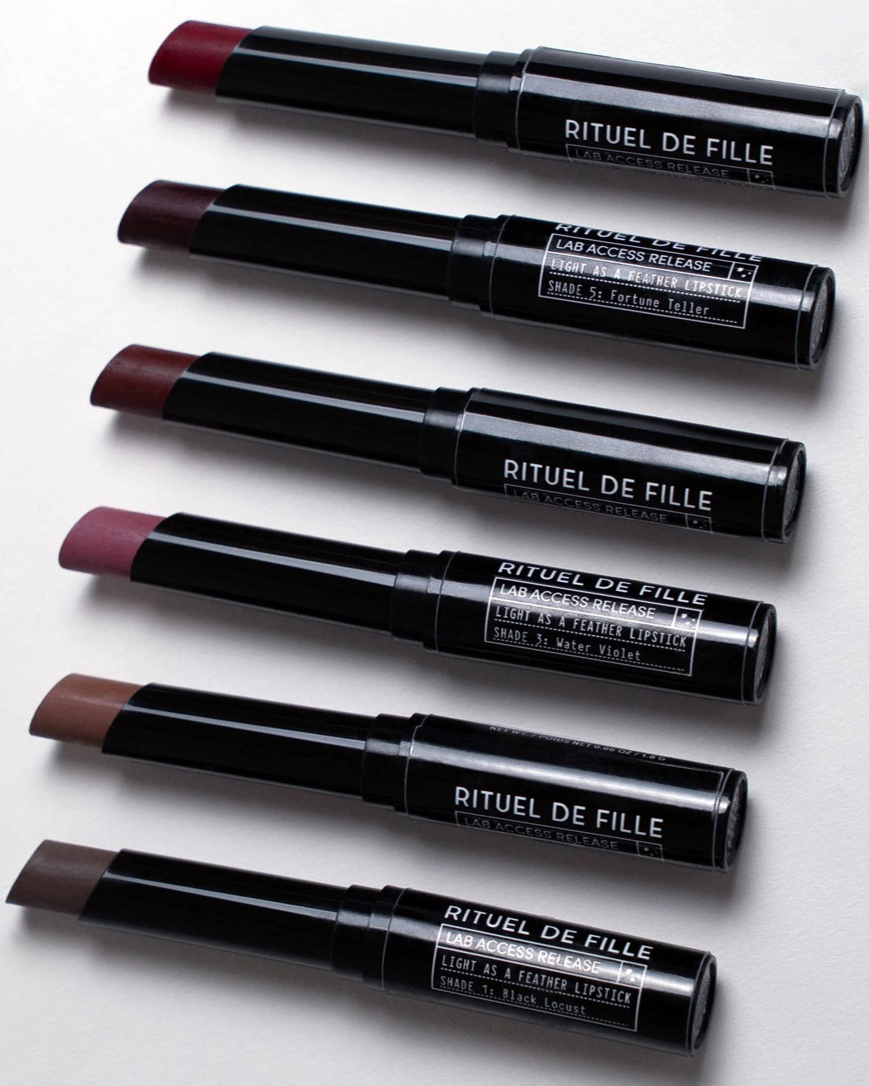 Lab Access Release | Light as a Feather Lipstick