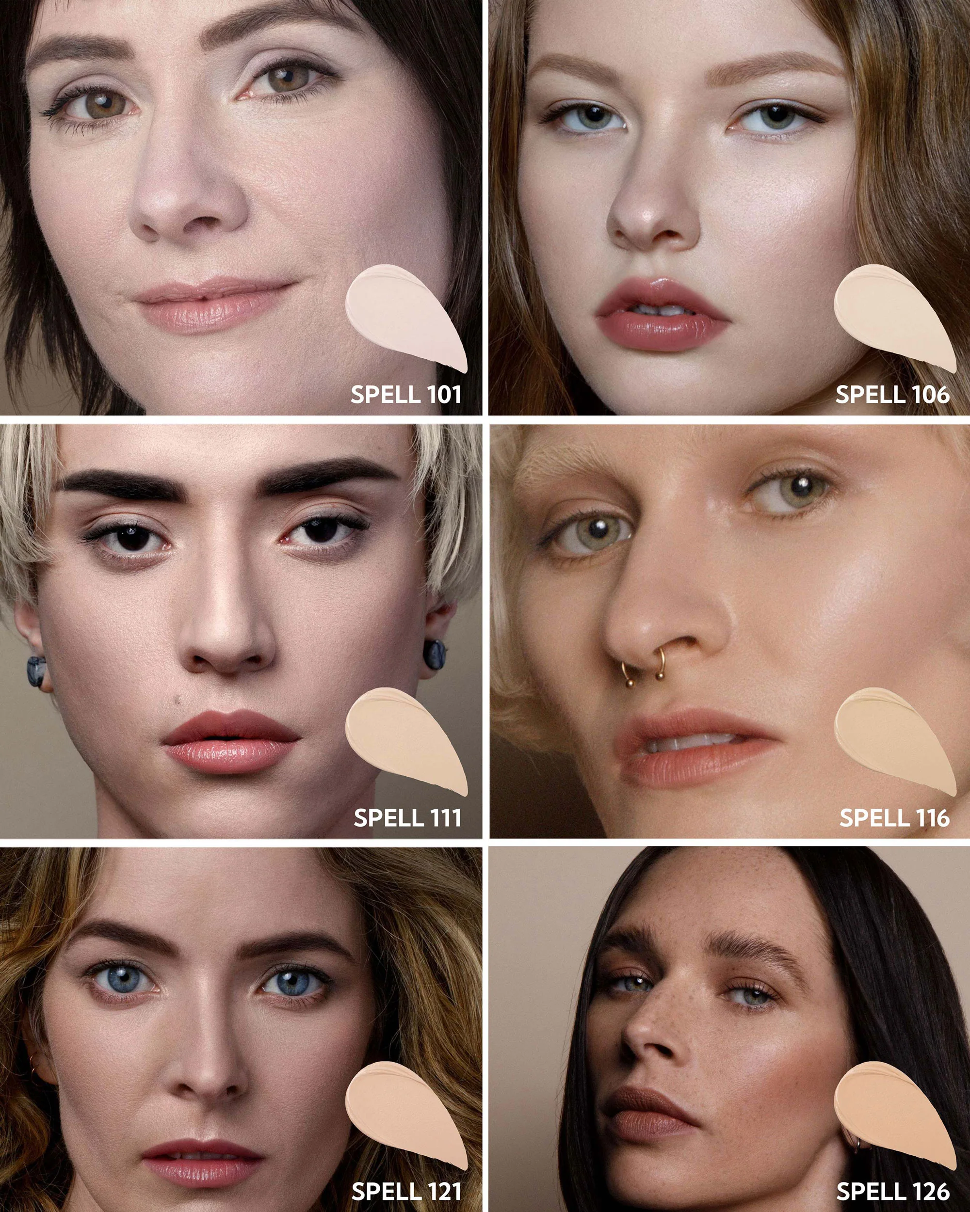 Soft Sorcery Weightless Serum Concealer - Image 61