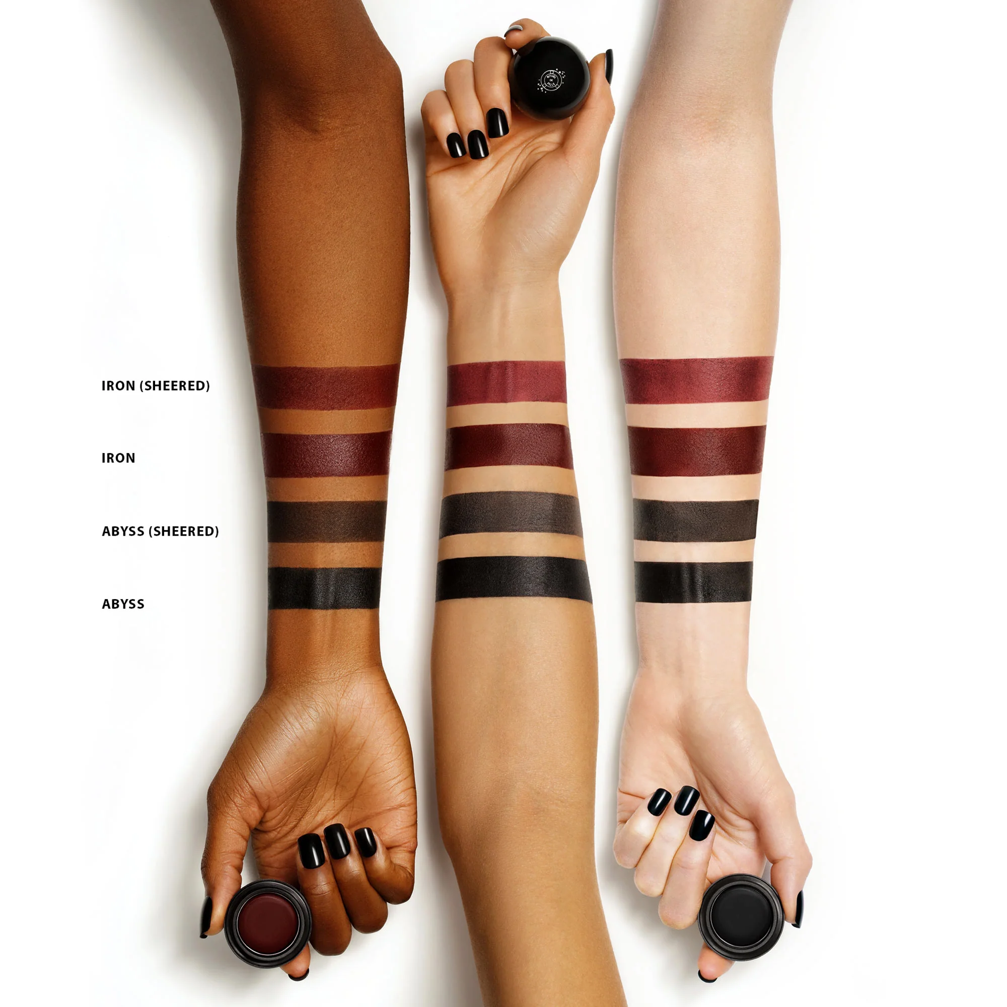 The Black Orb Enigmatic Kohl Eyeliner: Iron - Image 10