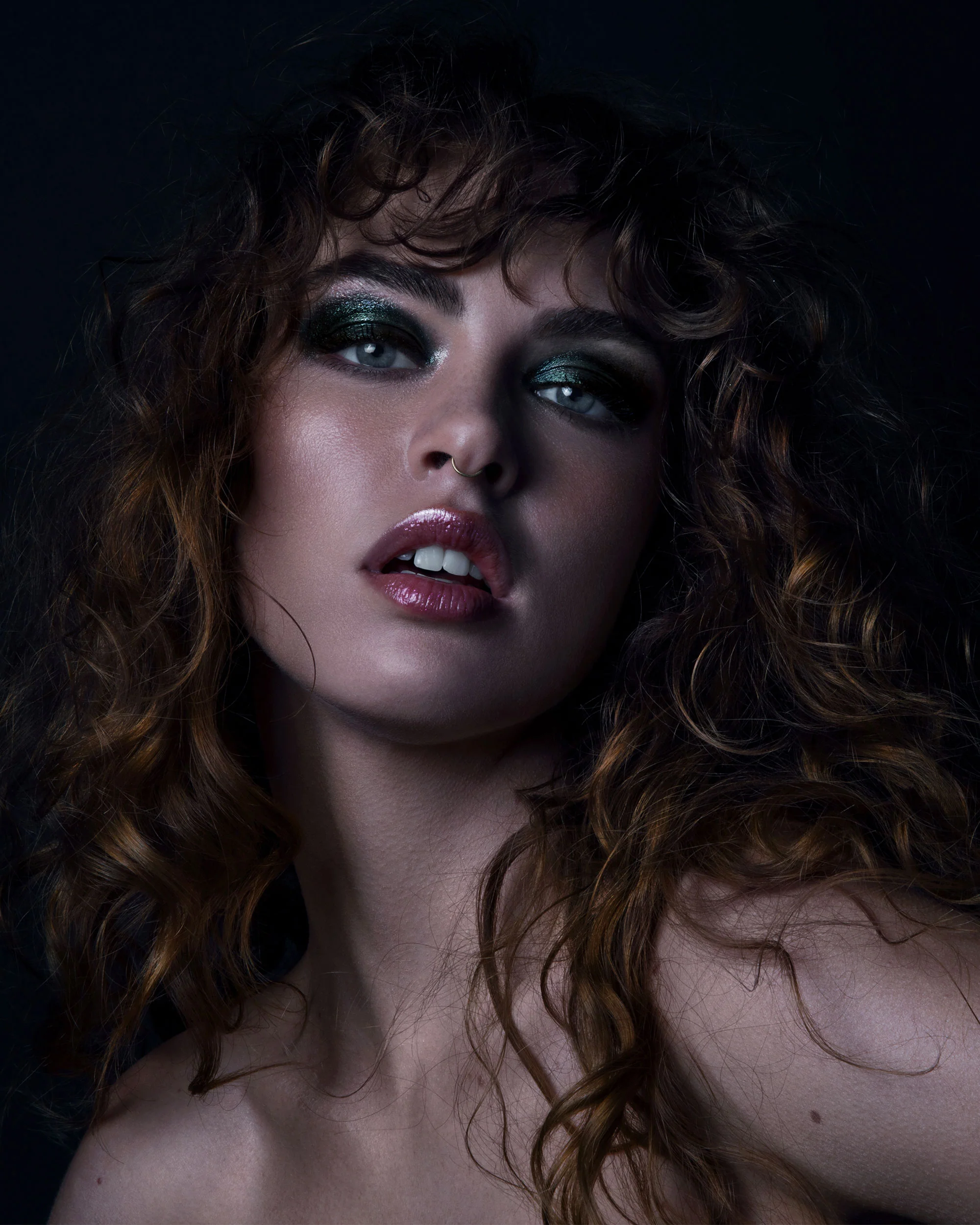 Thorn Bite Peptide Plump Crème Lip Oil: Night Rose - Image 6