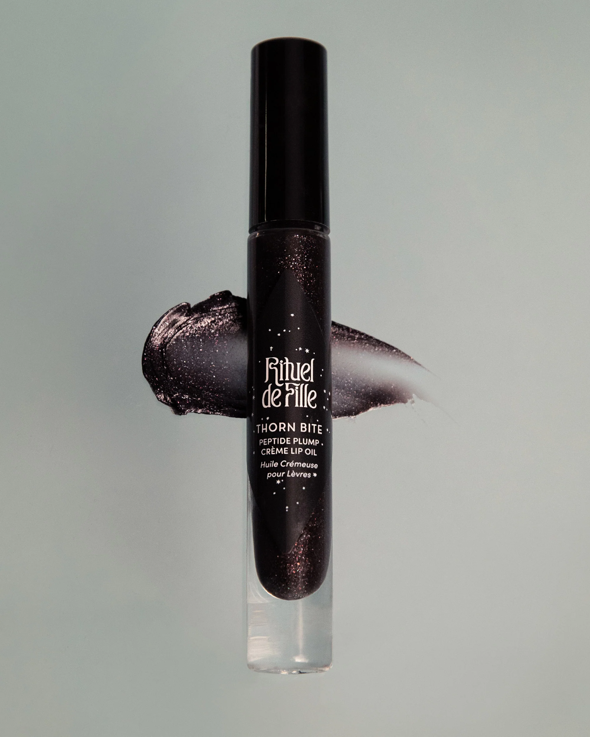 Thorn Bite Peptide Plump Crème Lip Oil: Night Thorn - Image 4