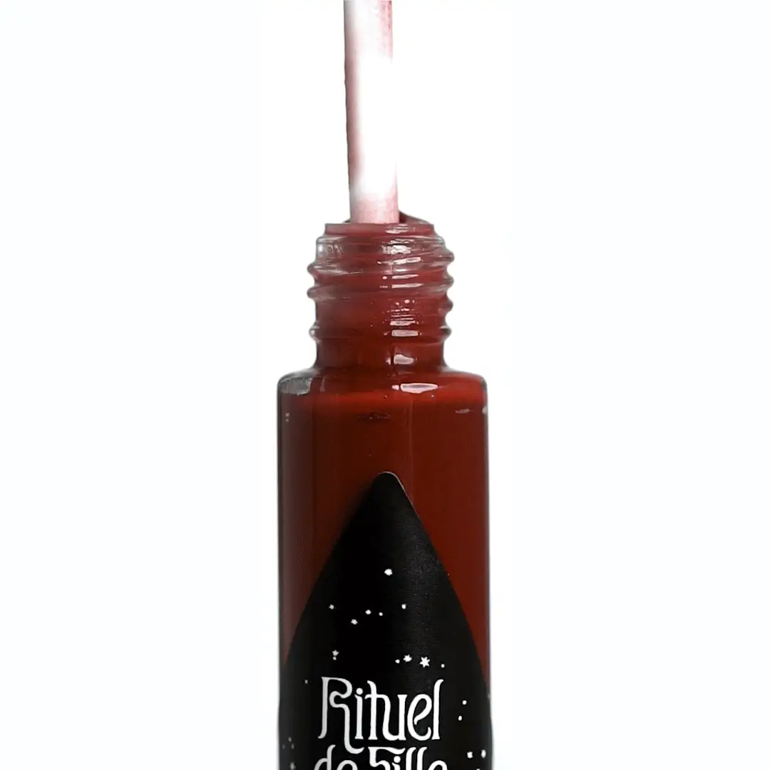 Thorn Bite Peptide Plump Crème Lip Oil: Rose Bite - Image 4