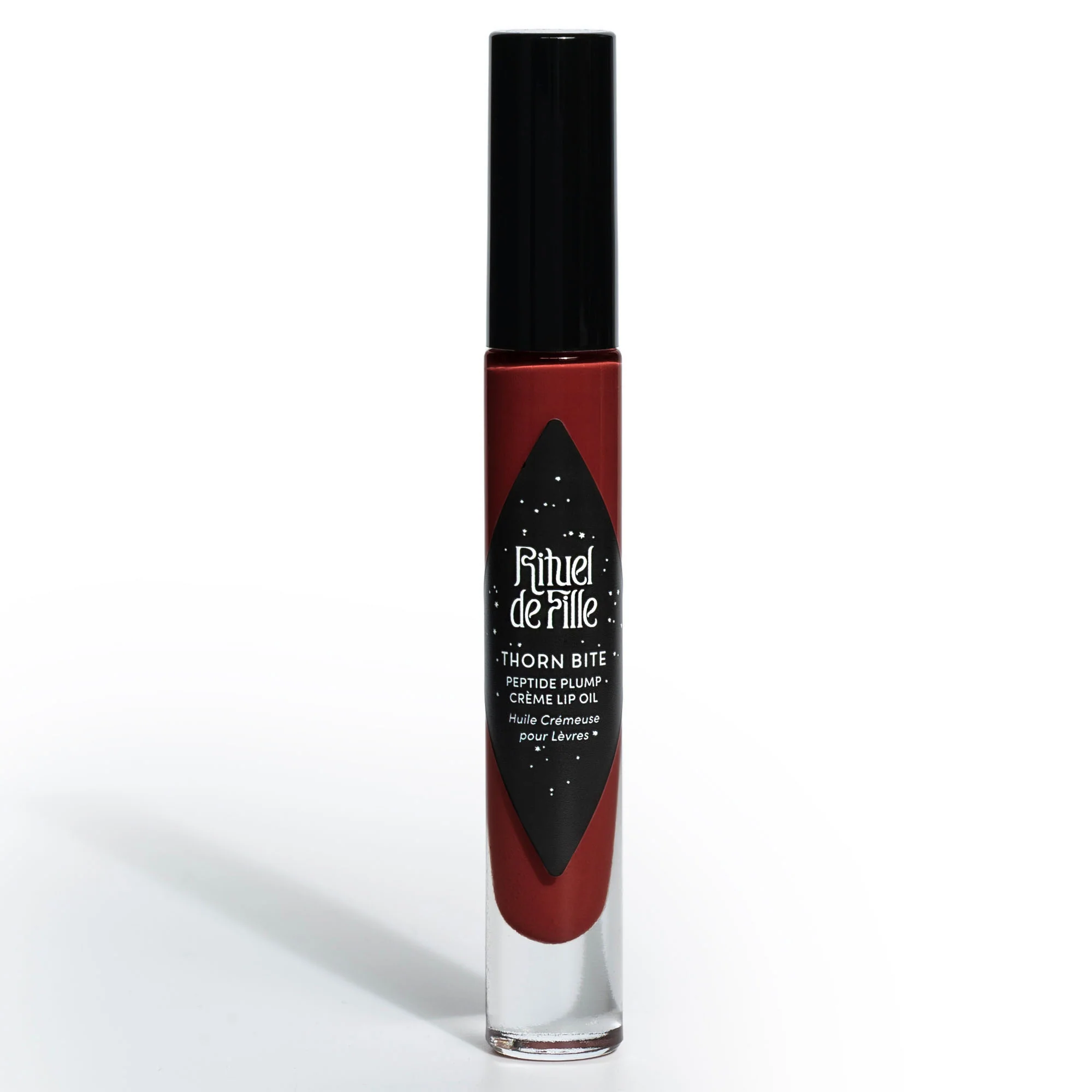 Thorn Bite Peptide Plump Crème Lip Oil: Rose Bite - Image 8