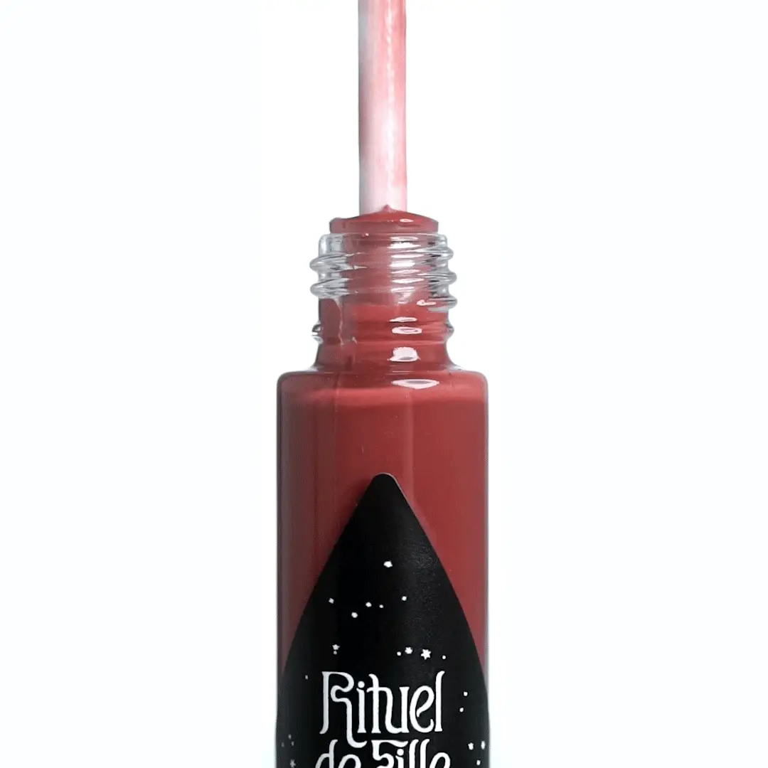 Thorn Bite Peptide Plump Crème Lip Oil: Rose Crush - Image 4