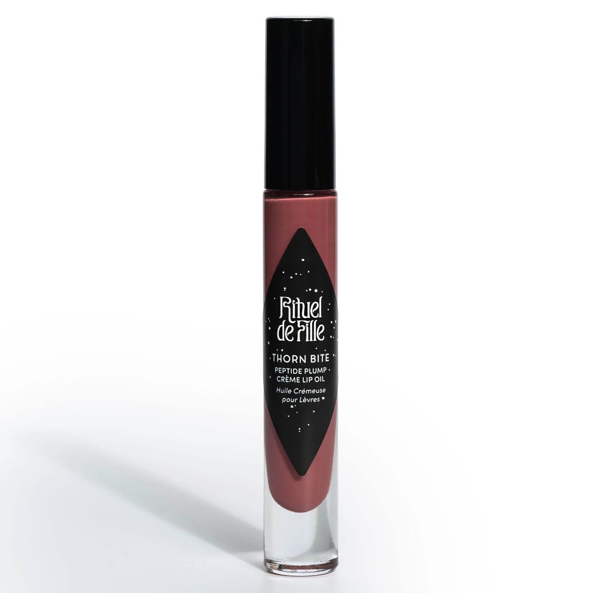 Thorn Bite Peptide Plump Crème Lip Oil: Rose Crush - Image 8