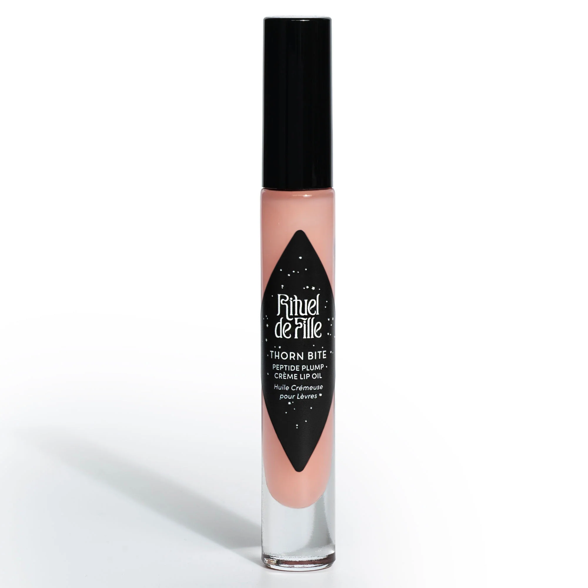 Thorn Bite Peptide Plump Crème Lip Oil: Rose Dew - Image 9